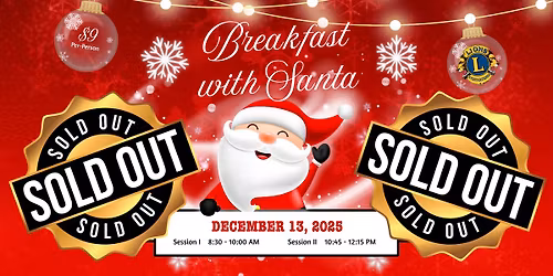 Breakfast with Santa