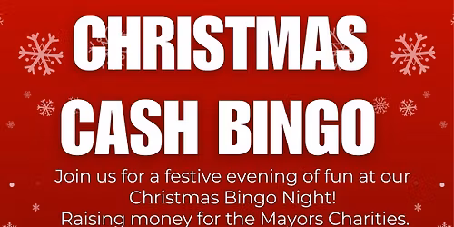 Christmas Cash Bingo 