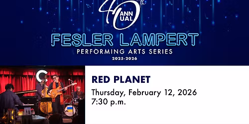 Fesler-Lampert Series: Red Planet
