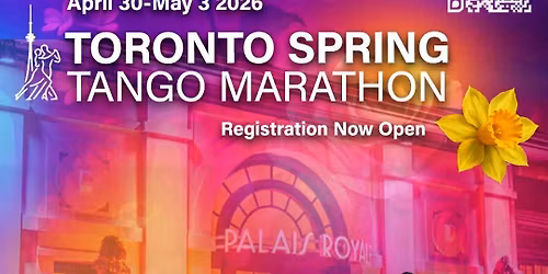 Toronto Spring Tango marathon 2026