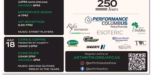 43rd Annual Arthritis Foundation Charity Car Show