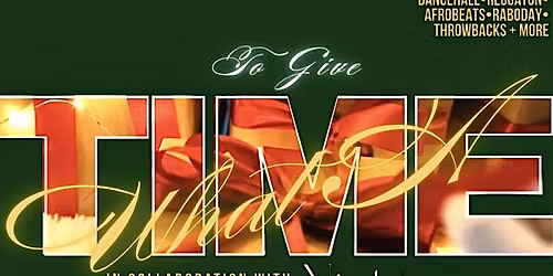 What A Time To Give: Holiday Toy Drive Soir\u00e9e \u2728