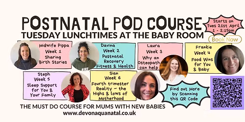 Postnatal Pod April\/May 2026