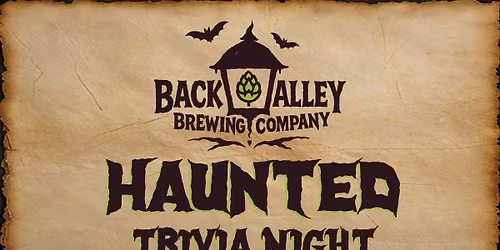 Haunted Trivia Night