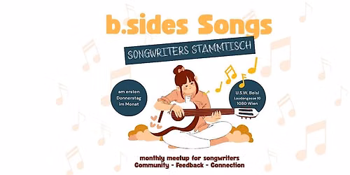 b.sides Songwriters-Meetup