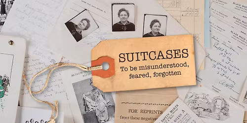 Suitcases Queens Hall Hexham
