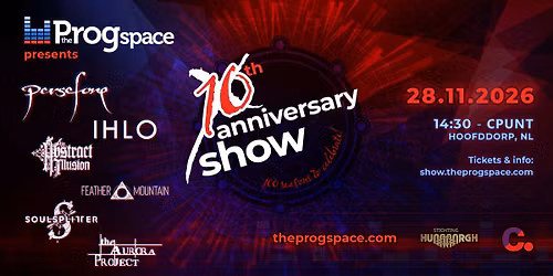 The Progspace 10th Anniversary Show!