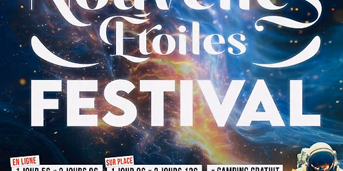 Festival Les Nouvelles Etoiles 2026