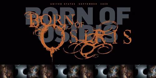 Born of Osiris at The Regency Live (Springfield, MO)
