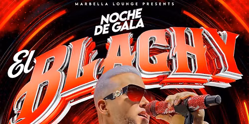 El Blachy at Coca-Cola Music Hall of Puerto Rico
