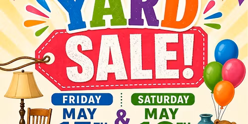 Two-Day Yard Sale