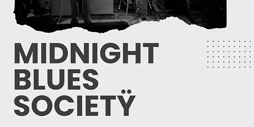 Midnight Blues Societ\u00ff live at Great Wilderness Brewing Co.