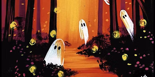 Spooky Paint Night at Mamma Mia's Marshfield