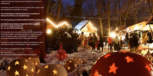 LDMS - Weihnachtsmarkt am Goetheturm