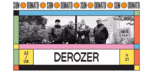 DEROZER \u2738 Sun Donato Festival 2026 \u2738