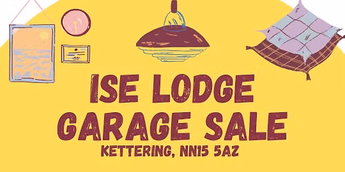 Ise Lodge Garage Sale 2026