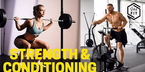 ONEFIT - STRENGTH & CONDITIONING- 9.15AM