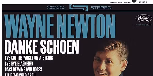 Wayne Newton in Las Vegas