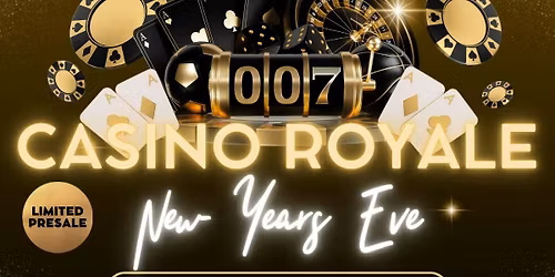 KizzMe NYE Portland Square Casino Royale 4 ROOM Bachata Kizomba Salsa Party