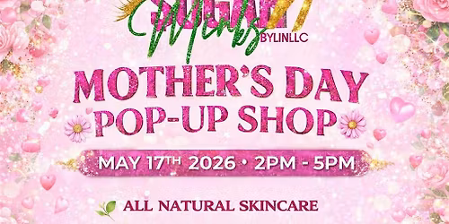 Mothers Day Pop Up Shop