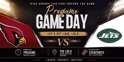 New York Jets Pregame Party at The LOLA