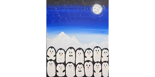 Penguin Choir - Paint and Sip in Phoenix | Classpop!\u2122