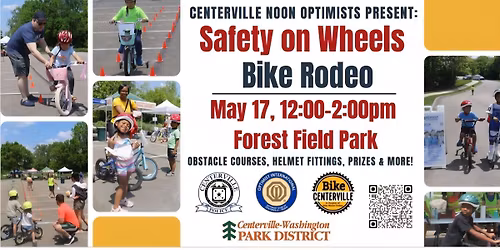 Saftey on Wheels Bike Rodeo