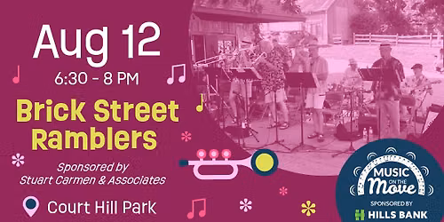 Music on the Move: Brick Street Ramblers