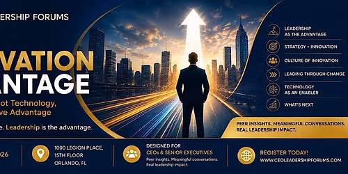 Why Leadership, Not Technology, Creates Competitive Advantage