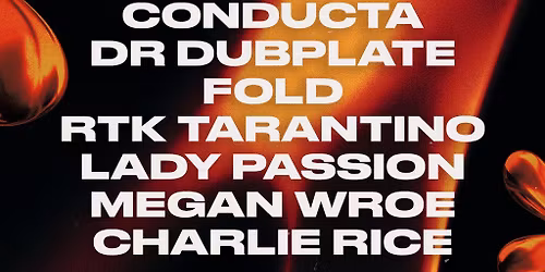 23 Degrees @ Progress \/\/ Conducta & Dr Dubplate