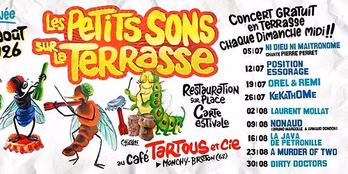 CONCERT DE "LA JAVA DE PETRONILLE"