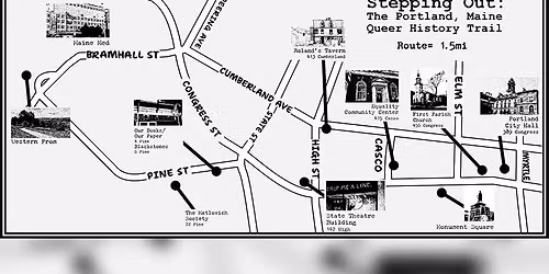 FREE - Portland\u2019s Queer History Walking Tour