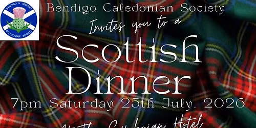 Scottish Dinner