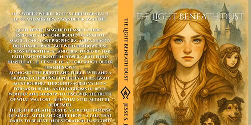 Jesse Wrote a Book: The Light Beneath Dust Release 