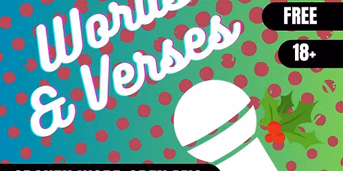 Words & Verses - Last gig of 2025