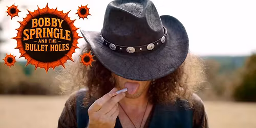 [CONCERT] BOBBY SPRINGLE & THE BULLET HOLES (pop-rock) au Lembarzique