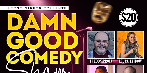 Damn Good Comedy Show