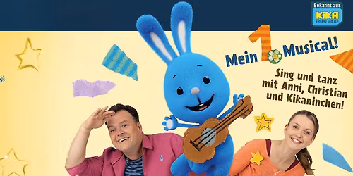 \u201eDIBEDIBEDAB! Das Kikaninchen-Musical\u201c