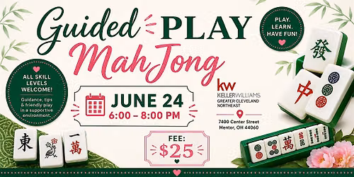 Mahjong Next Step-Guided Play!
