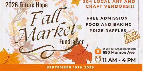 2026 Future Hope Fall Market