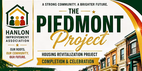 Celebrating the Completion of the Piedmont Project - Dr. James H. Haynes
