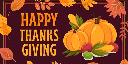 Annual Thanksgiving Feast at Fricker Resource Center