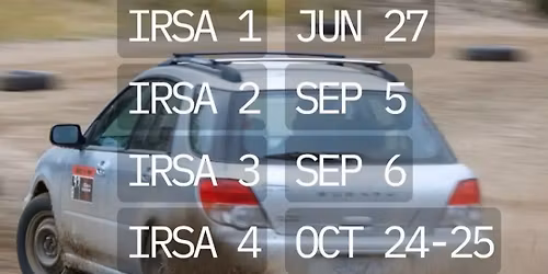 IRSA RX no.1!