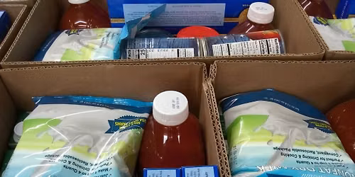 CSFP Food Boxes for Seniors at Senior Centers, Inc. (FREE)