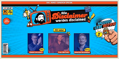 Alle Disclaimer werden disclaimed \u2013 LIVE in Hamburg