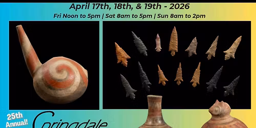 SPRINGDALE ARKANSAS INDIAN ARTIFACT SHOW