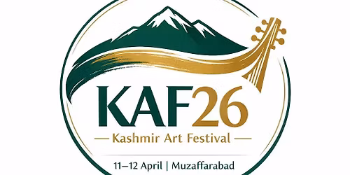 Kashmir Art Festival #KAF26