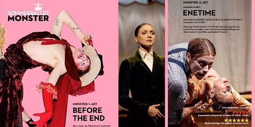 PREMIERE: SOMMERBALLET MONSTER: BEFORE THE END + ENETIME
