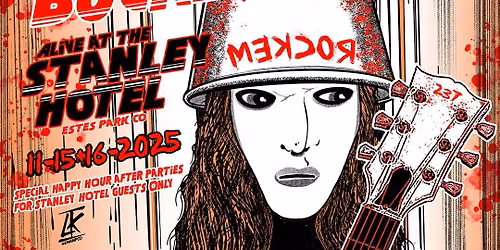 Buckethead at The Majestic Ventura Theater