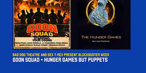 Goon Squad + Hunger Games but Puppets | Blockbuster 2026
